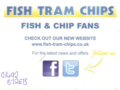 Chestertourist.com - Fish Tram Chips